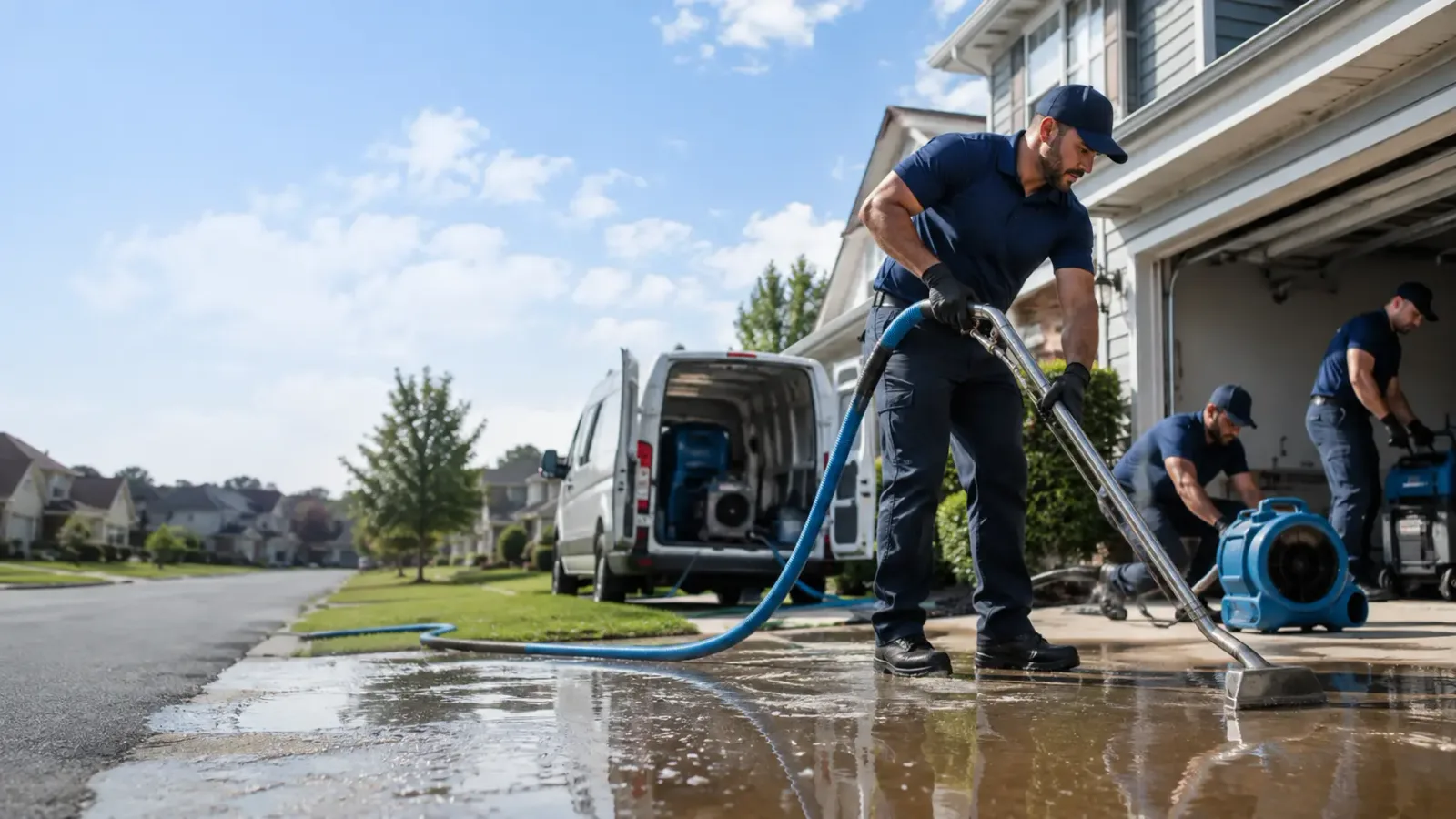 Flood Damage Restoration in Marlboro, NJ